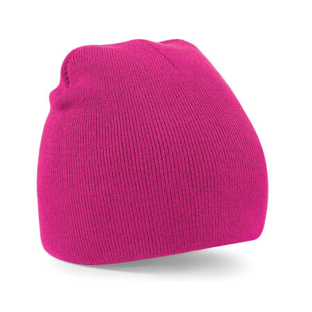 Beechfield Fuchsia Original Pull-On Beanie