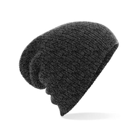 Antique Grey Heavy Gauge Slouch Beanie