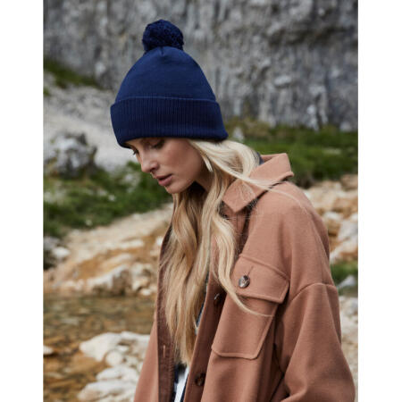 Graphite Organic Cotton Snowstar® Beanie