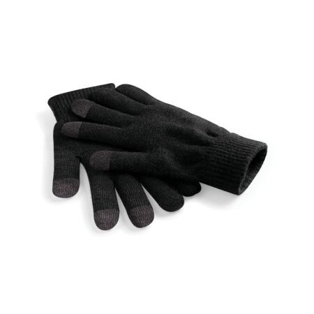 Beechfield B490 Beechfield  TouchScreen Smart Gloves Black