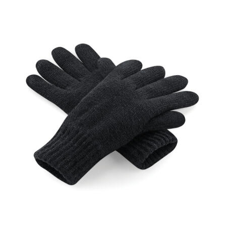 Beechfield B495 Beechfield  Classic Thinsulate™ Gloves Black