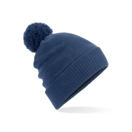 Beechfield B502 Water Repellent Thermal Snowstar® Beanie Steel Blue