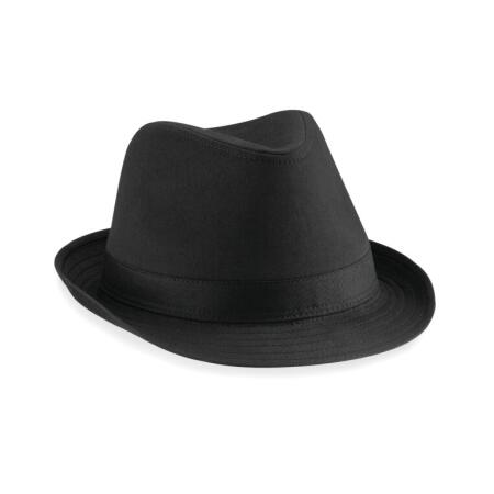 Beechfield B630 Beechfield  Fedora Black