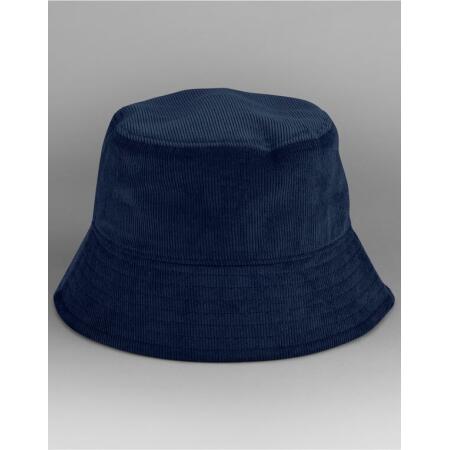 Beechfield B687 Beechfield  EarthAware Organic Cord Bucket Hat Oxford Navy