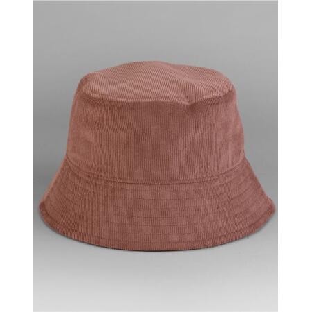 Beechfield B687 Beechfield  EarthAware Organic Cord Bucket Hat Redwood
