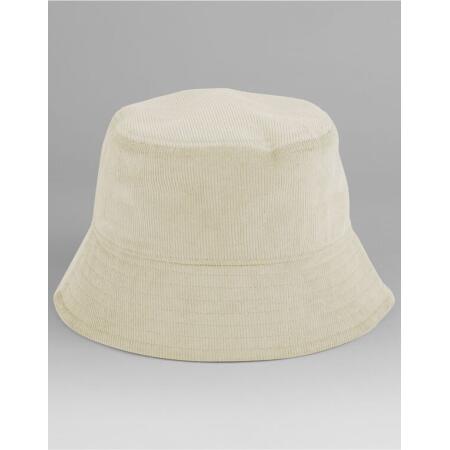 Beechfield B687 Beechfield  EarthAware Organic Cord Bucket Hat Stone