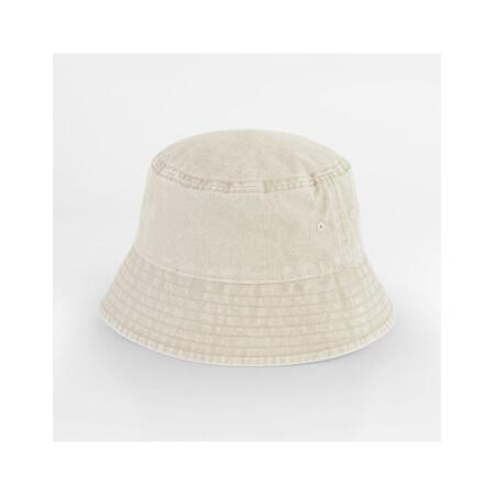 Beechfield B688B Beechfield  Junior Vintage Bucket Hat Vintage Sand