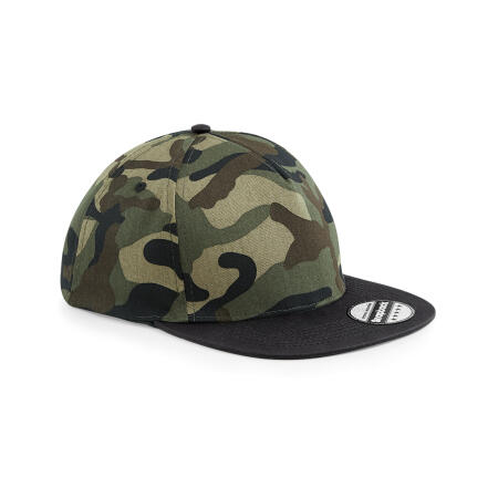 Beechfield Jungle Camo/ Black Camo Snapback