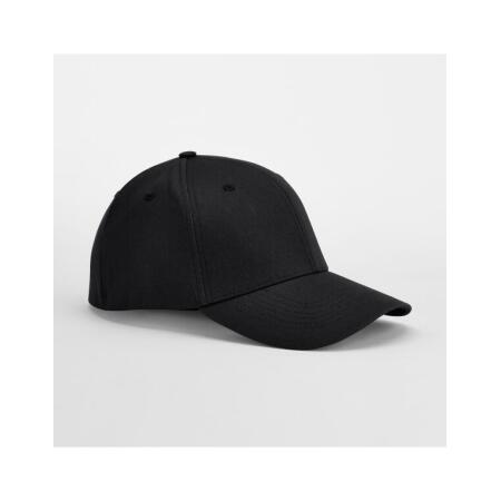 Beechfield B803 Beechfield  EA Organic Stretch-Sit Cap Black