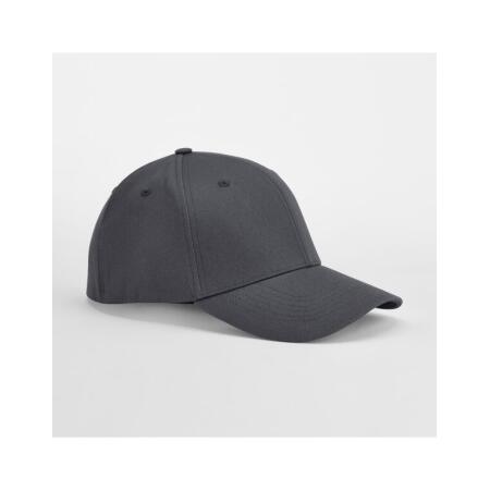 Beechfield B803 Beechfield  EA Organic Stretch-Sit Cap Graphite Grey