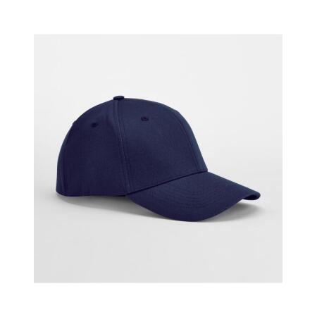 Beechfield B803 Beechfield  EA Organic Stretch-Sit Cap Oxford Navy