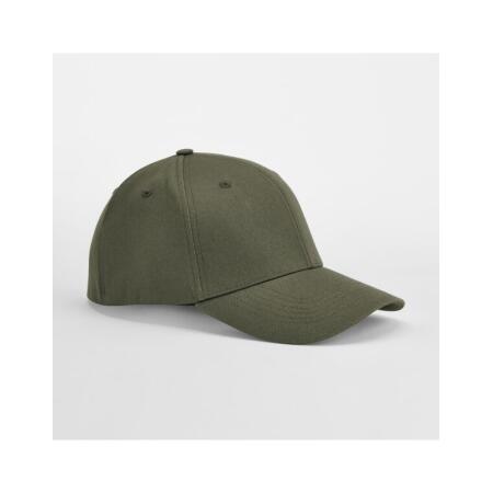 Beechfield B803 Beechfield  EA Organic Stretch-Sit Cap Olive Green