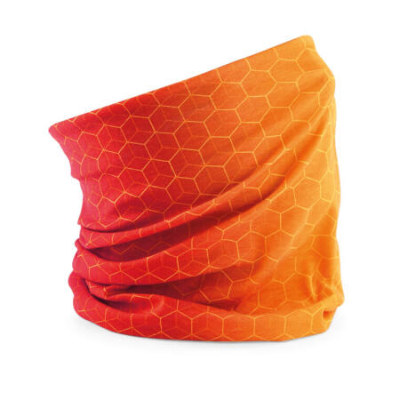 Beechfield B904 Beechfield  Morf Geometric Geo Orange
