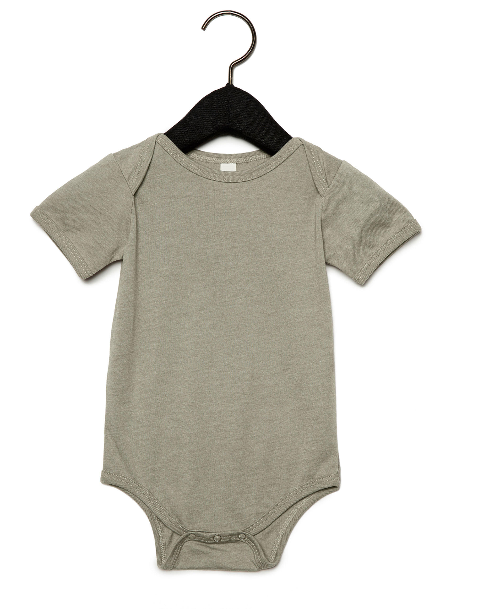 Bella Heather Stone Baby Jersey Short Sleeve Onesie
