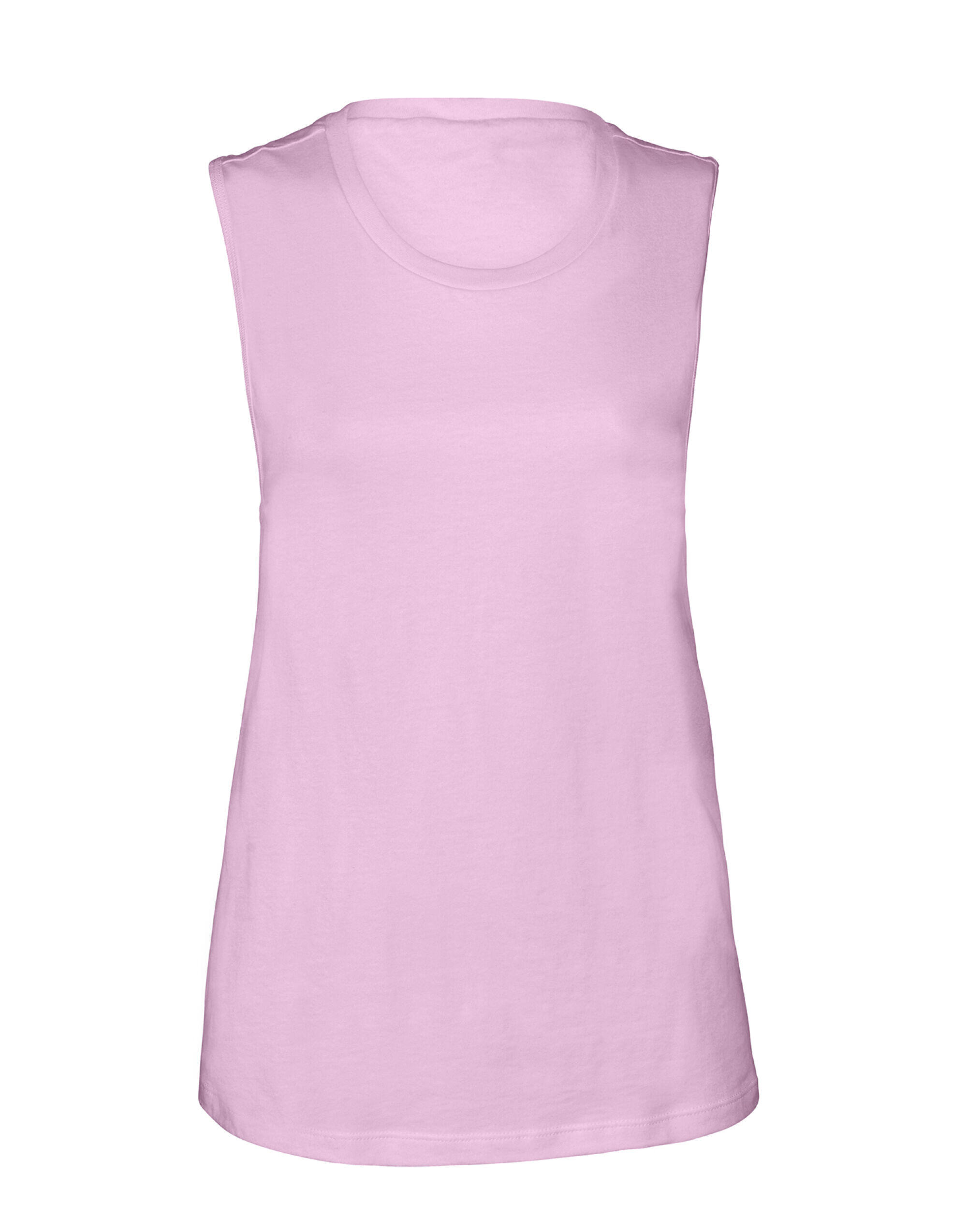 Bella Lilac Women's Jersey Muscle Tank