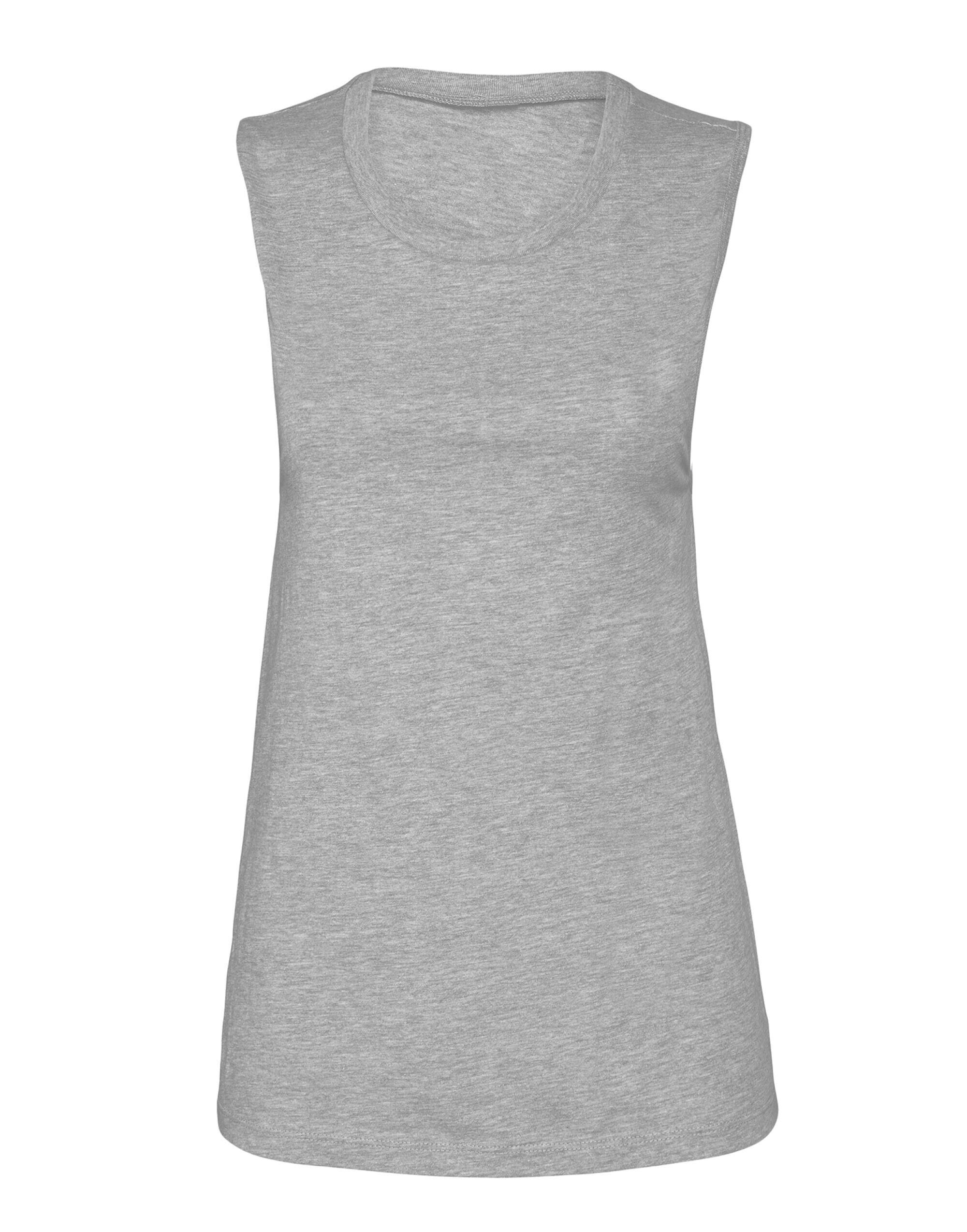 Bella Athletic Heather Women's Jersey Muscle Tank