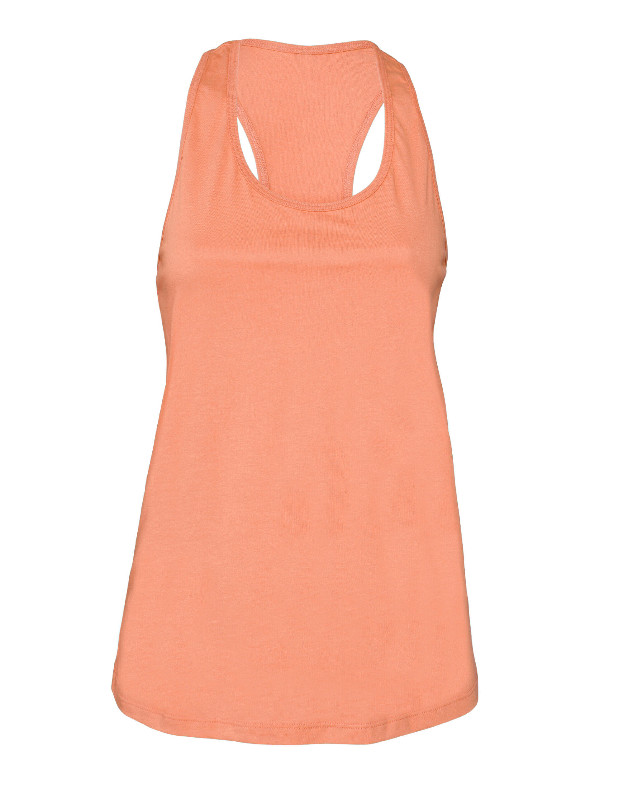 Bella Sunset Women's Jersey Racerback Tank