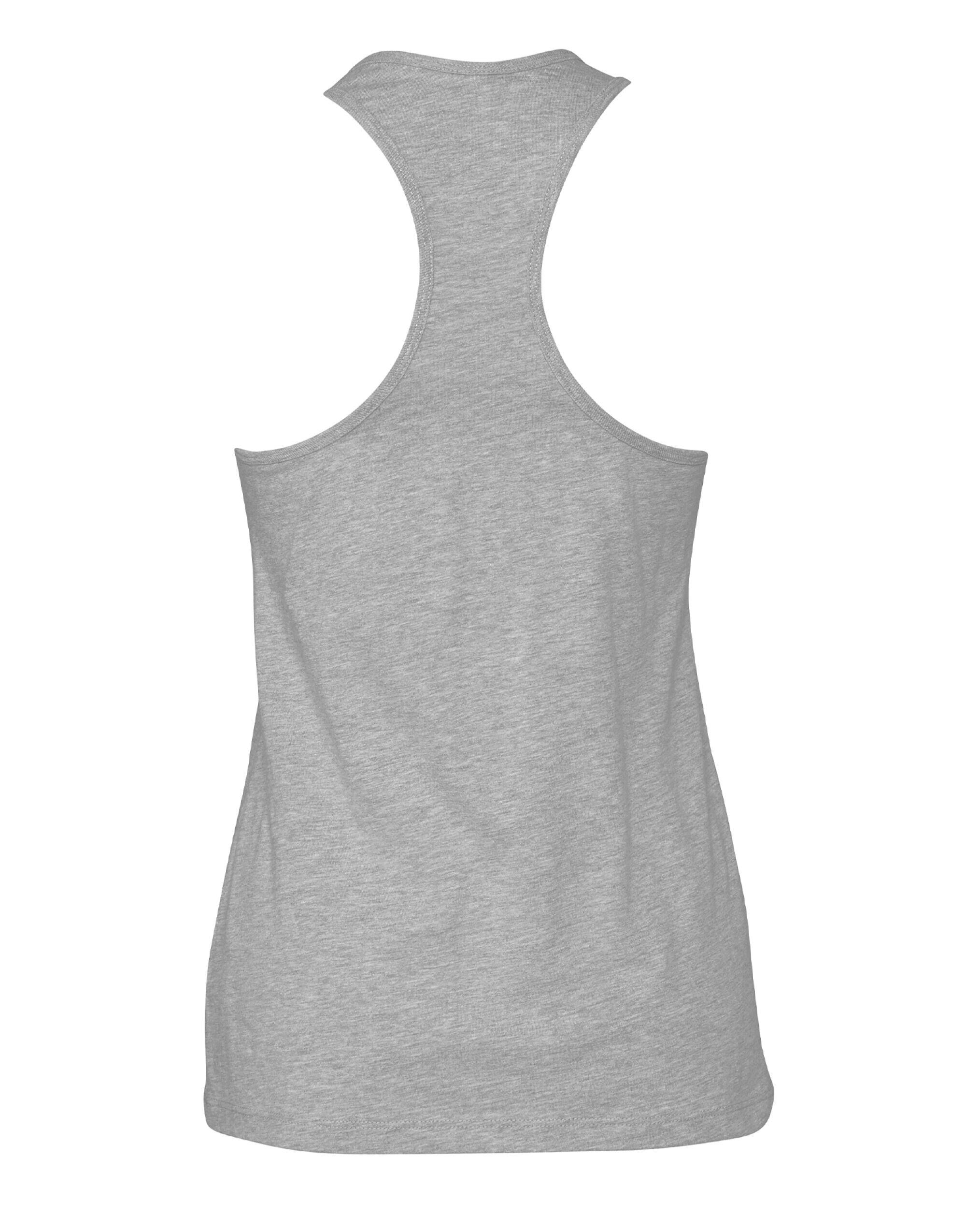 Bella Athletic Heather Women's Jersey Racerback Tank