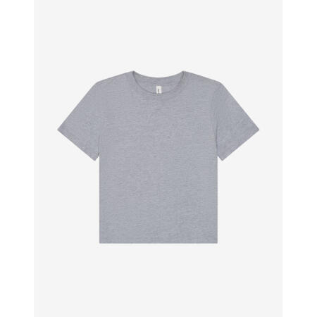 Bella BE6110 Bella Women's Heavy Boxy Tee Athletic Heather