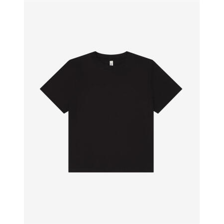 Bella BE6110 Bella Women's Heavy Boxy Tee Black