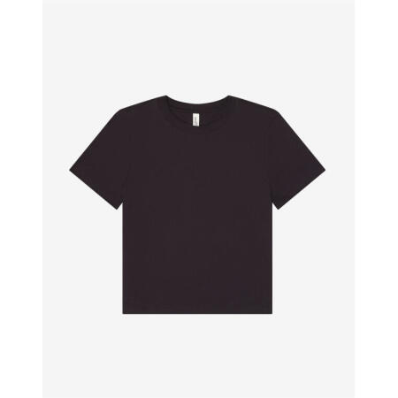 Bella BE6110 Bella Women's Heavy Boxy Tee Dark Grey