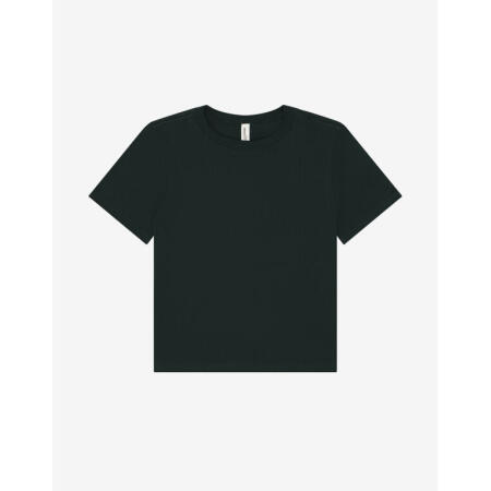 Bella BE6110 Bella Women's Heavy Boxy Tee Forest