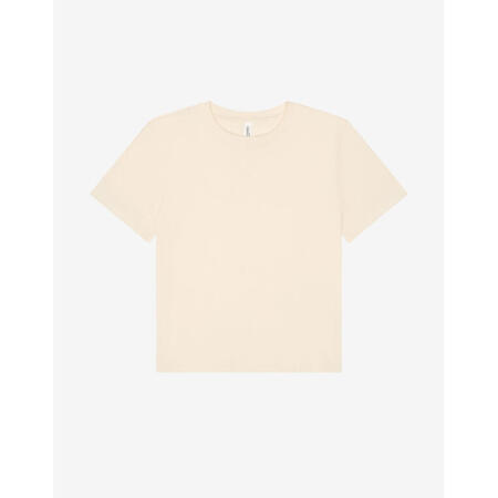 Bella BE6110 Bella Women's Heavy Boxy Tee Natural