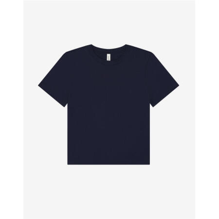 Bella BE6110 Bella Women's Heavy Boxy Tee Navy