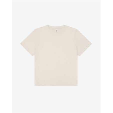 Bella BE6110 Bella Women's Heavy Boxy Tee Vintage White