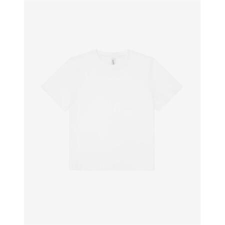 Bella BE6110 Bella Women's Heavy Boxy Tee White