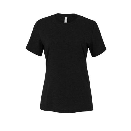 Bella BE6400 Bella Women's Relaxed Jersey Short Sleeve Tee Black