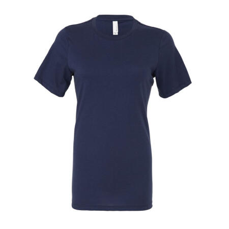 Bella BE6400 Bella Women's Relaxed Jersey Short Sleeve Tee Navy