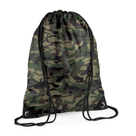 Bagbase BG10 Bagbase Premium Gymsac Jungle Camo