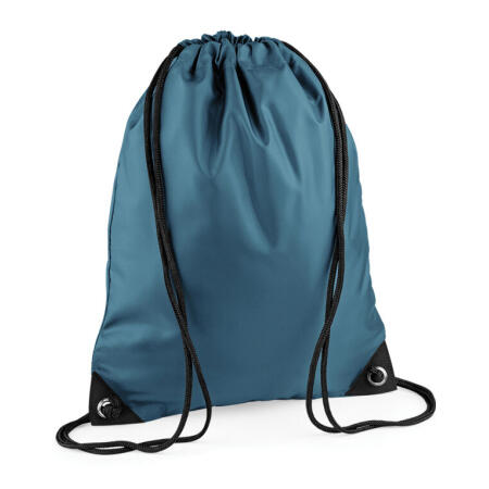 Bagbase BG10 Bagbase Premium Gymsac Airforce Blue