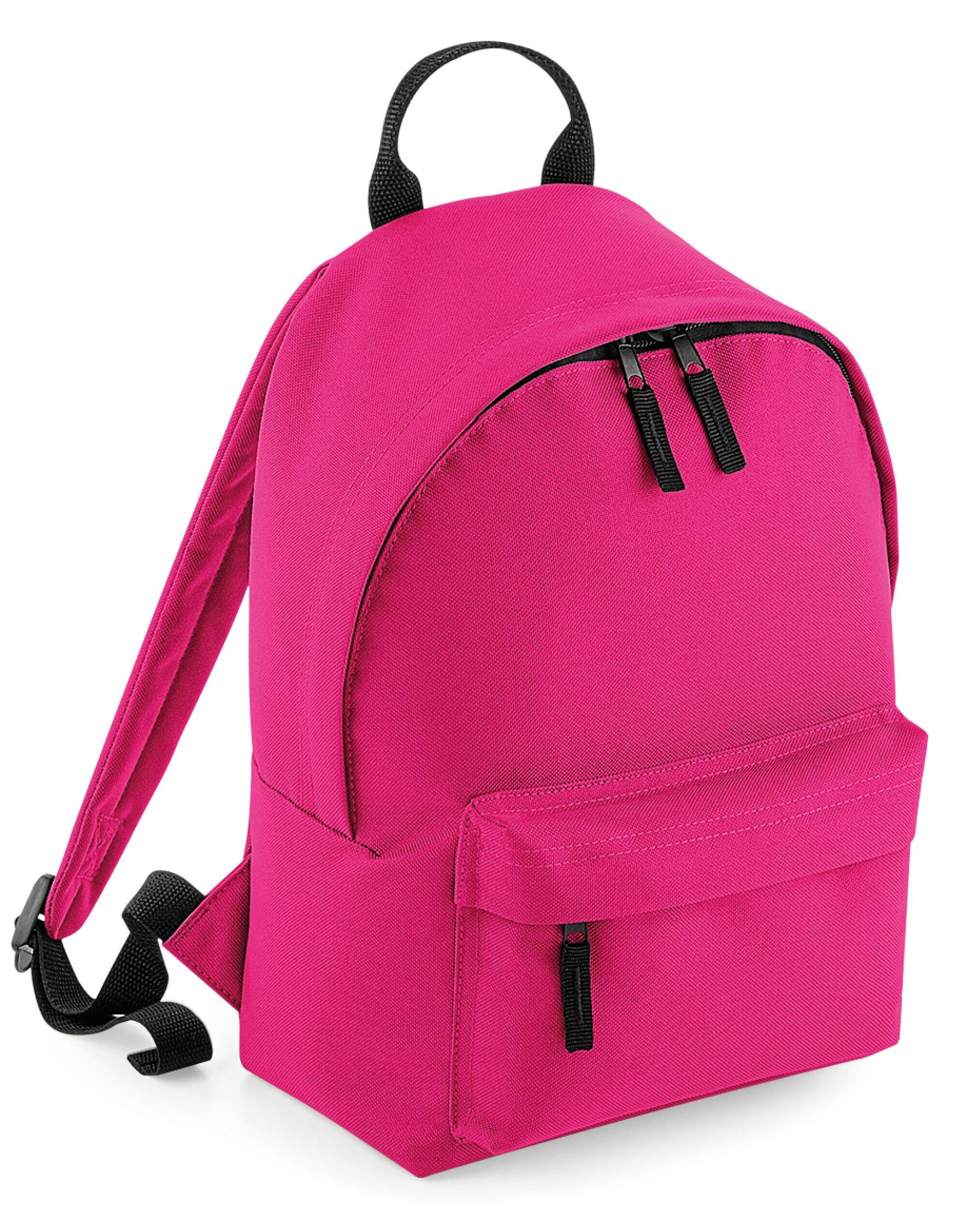 Bagbase BG125S Mini Fashion Backpack Fuchsia