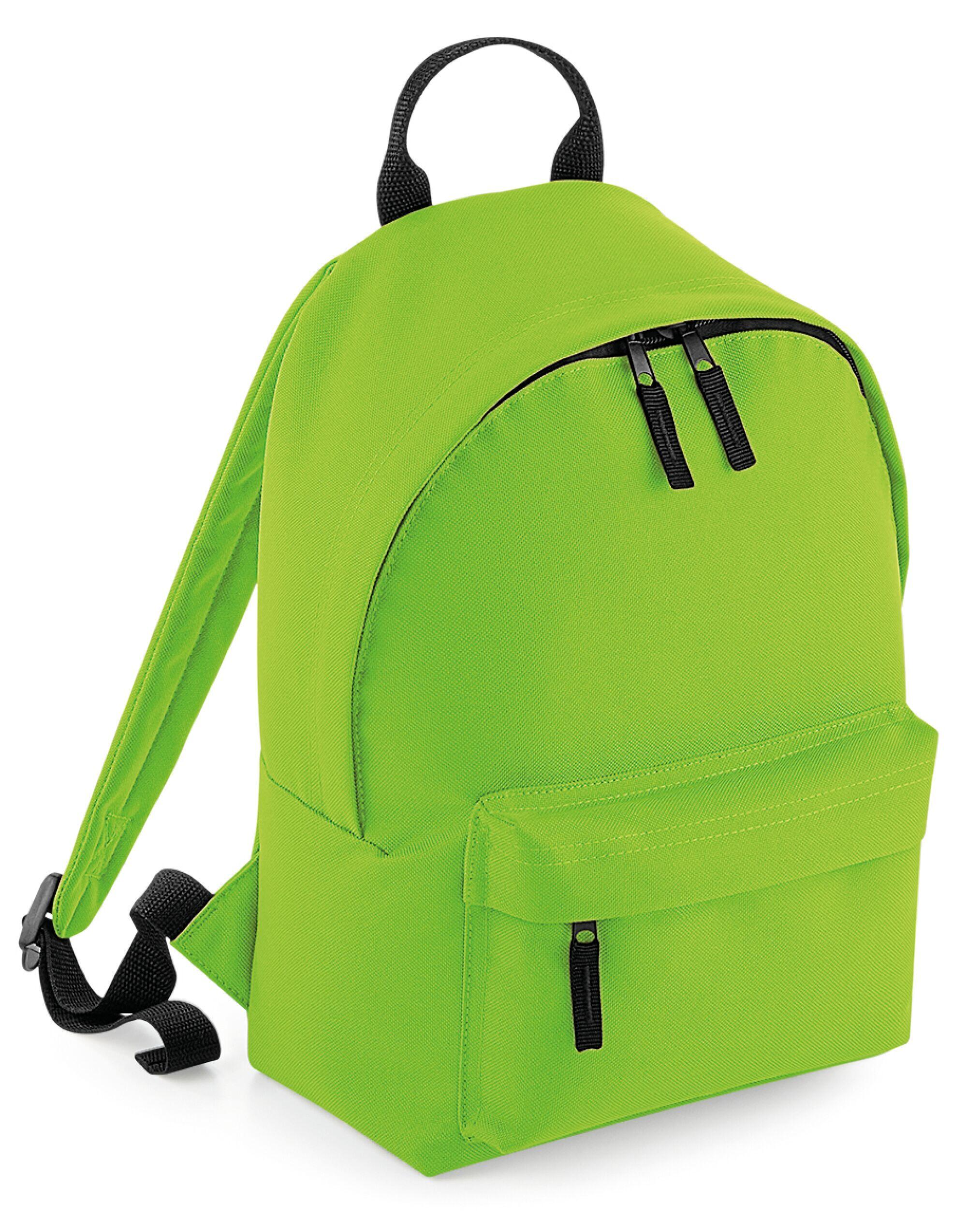 Bagbase BG125S Mini Fashion Backpack Lime