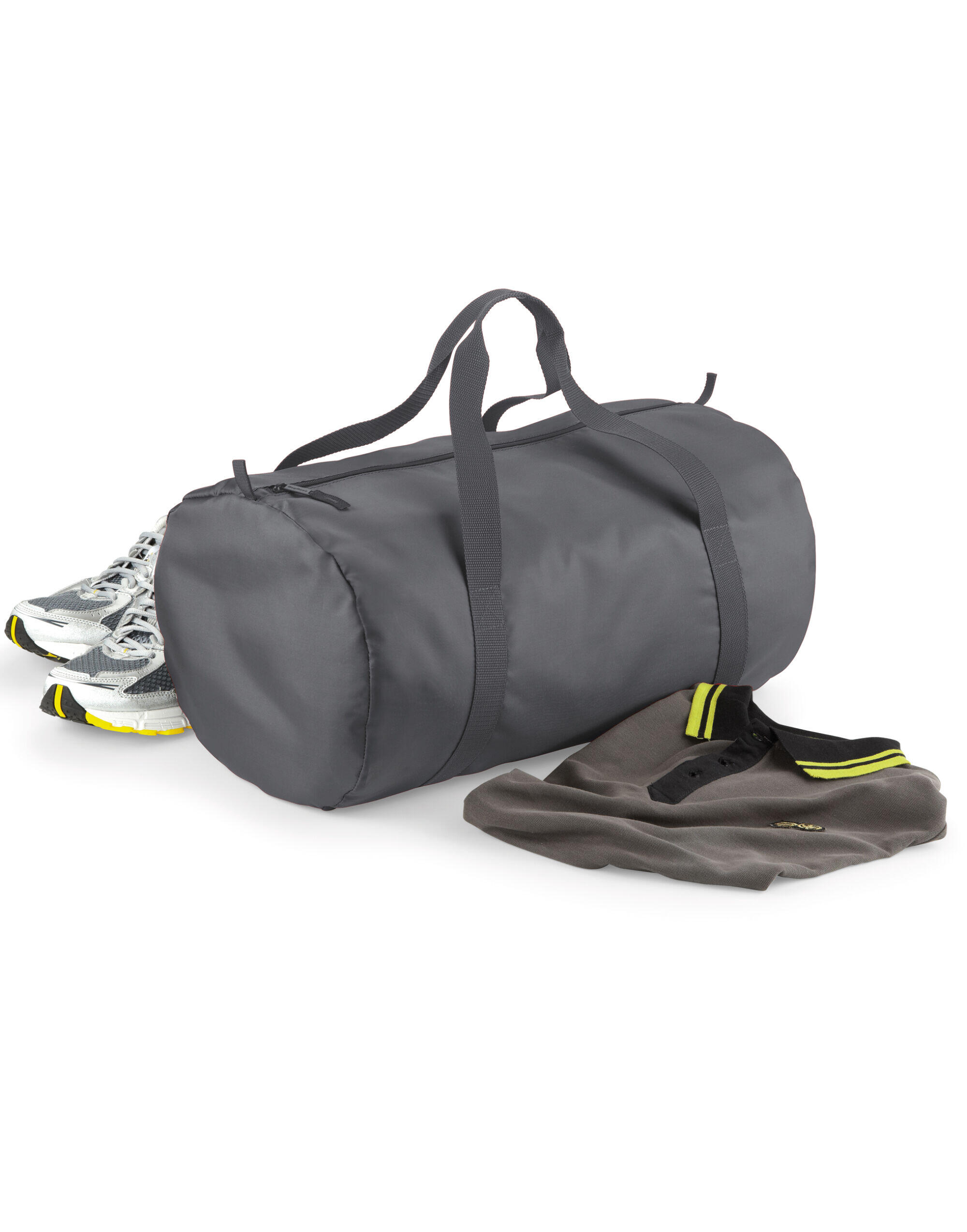 Bagbase BG150 Packaway Barrel Bag Graphite Grey/Graphite Grey