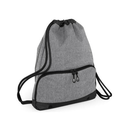 Bagbase BG542 Bagbase Athleisure Gymsac Grey Marl