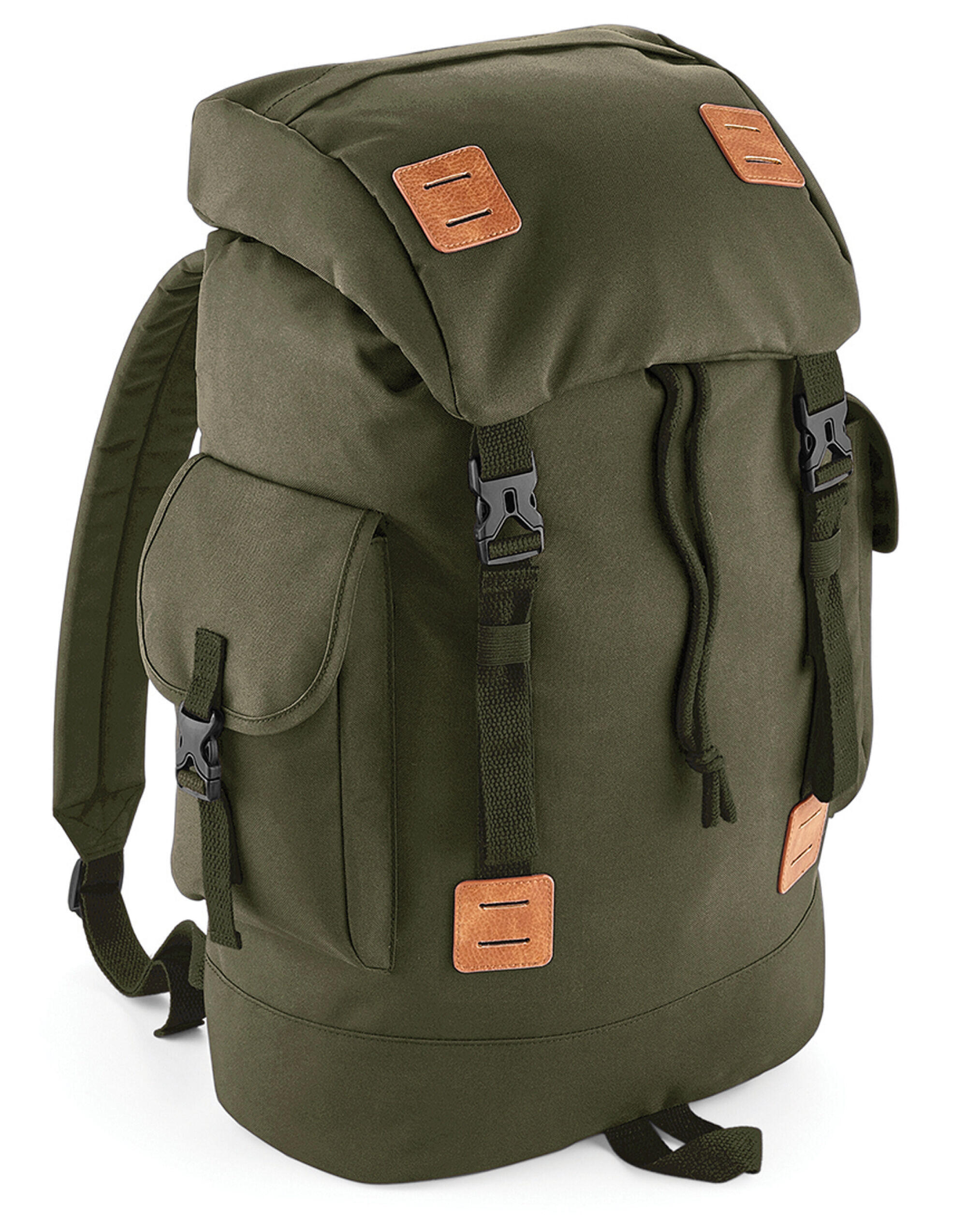 Bagbase Military Green/Tan Urban Explorer Backpack