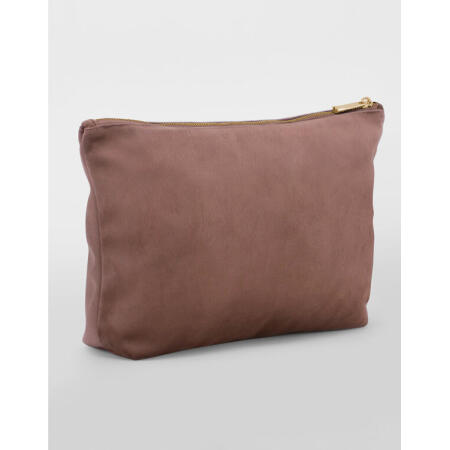 Bagbase BG714 Bagbase Velvet Accessory Bag Rose Quartz