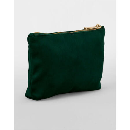 Bagbase BG714 Bagbase Velvet Accessory Bag Dark Emerald