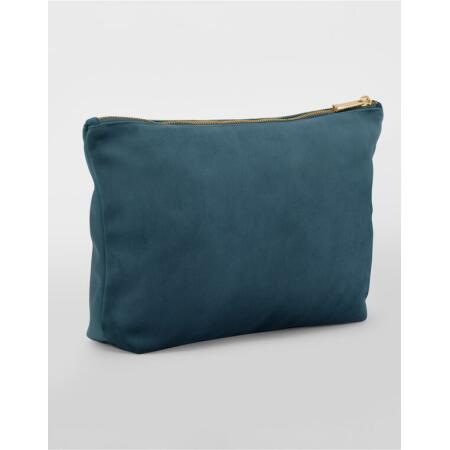 Bagbase BG714 Bagbase Velvet Accessory Bag Blue Topaz