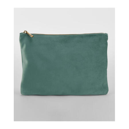 Bagbase BG715 Bagbase Velvet Accessory Pouch Jade