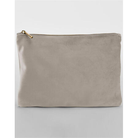 Bagbase BG715 Bagbase Velvet Accessory Pouch Moonstone