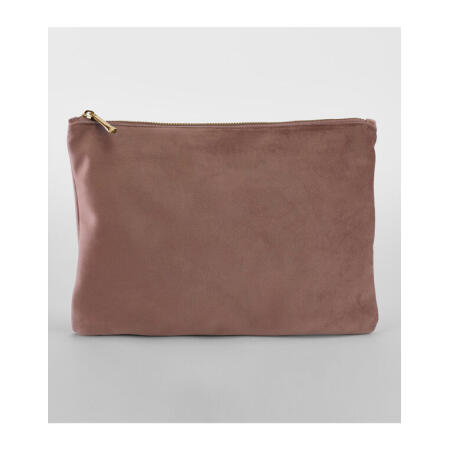 Bagbase BG715 Bagbase Velvet Accessory Pouch Rose Quartz