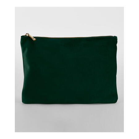 Bagbase BG715 Bagbase Velvet Accessory Pouch Dark Emerald