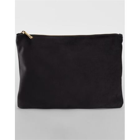 Bagbase BG715 Bagbase Velvet Accessory Pouch Black Onyx