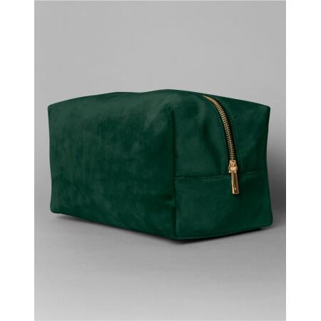 Bagbase BG716 Bagbase Velvet Toiletry/Accessory Case Dark Emerald