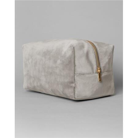Bagbase BG716 Bagbase Velvet Toiletry/Accessory Case Moonstone
