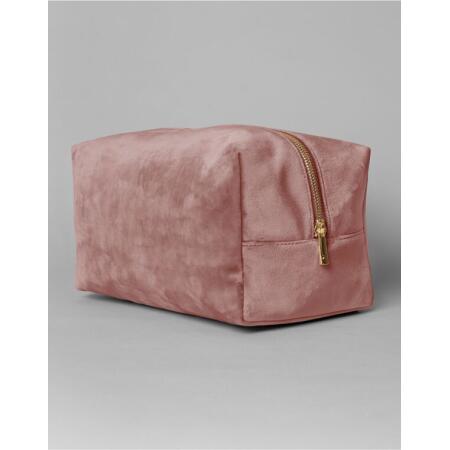 Bagbase BG716 Bagbase Velvet Toiletry/Accessory Case Rose Quartz